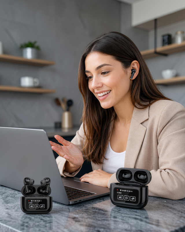 Bluetooth Kulaklık Dokunmatik Ekran UCZZZEKRANLIAİRPODSPROOO2-1
