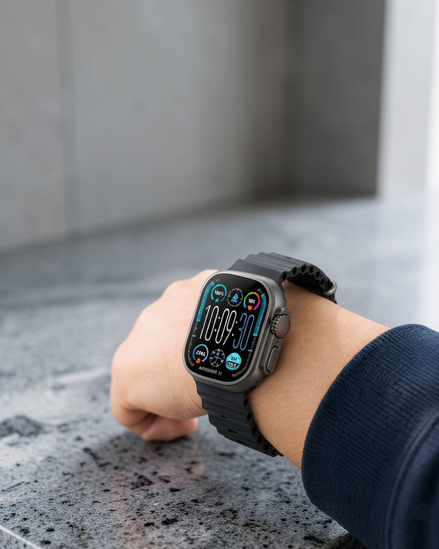 Akıllı Saat 49mm AMOLED Ekran UCZZZHAİNOTEKO15-9