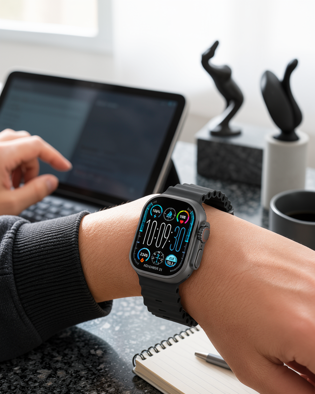 Akıllı Saat 49mm Ultra Tasarım AMOLED Ekran UCZZZHAİNOTEKO15-8