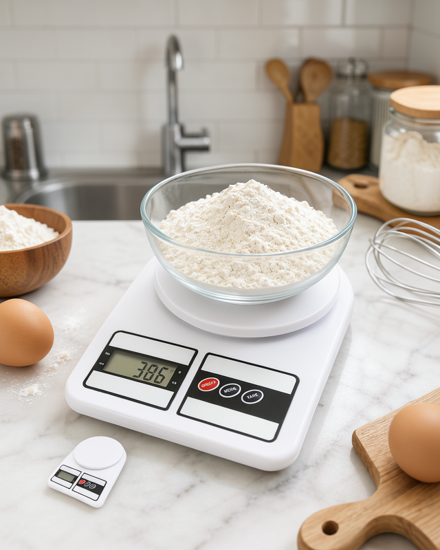 Dijital Mutfak Tartısı 10 Kg Kapasiteli LCD Ekranlı UCZZZHASSASTARTİ-8