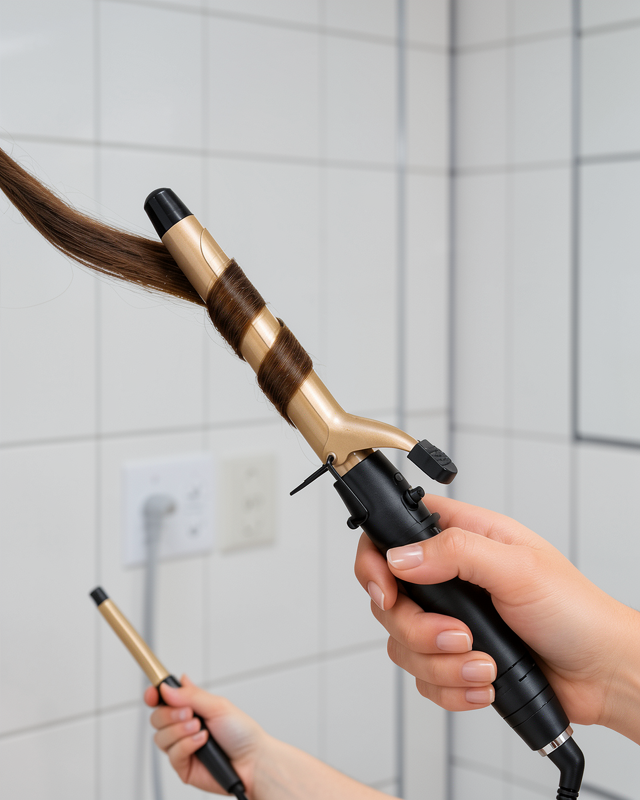 25 mm Seramik Plakalı Saç Maşası UCZZZHK9550-8