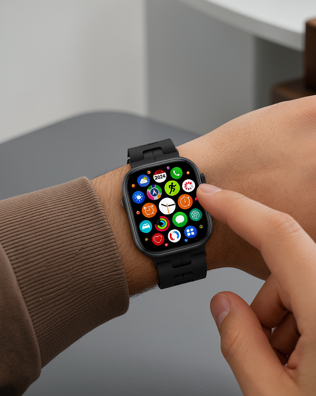 Akıllı Saat 41 mm AMOLED Ekran UCZZZHK9MİNİİİ1-1