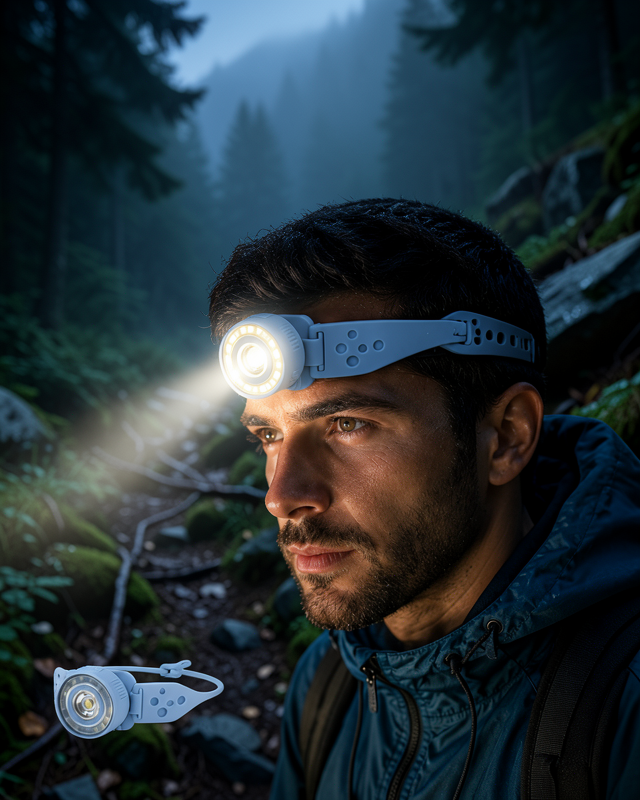 LED Kafa Lambası Su Geçirmez UCZZZHS226-7