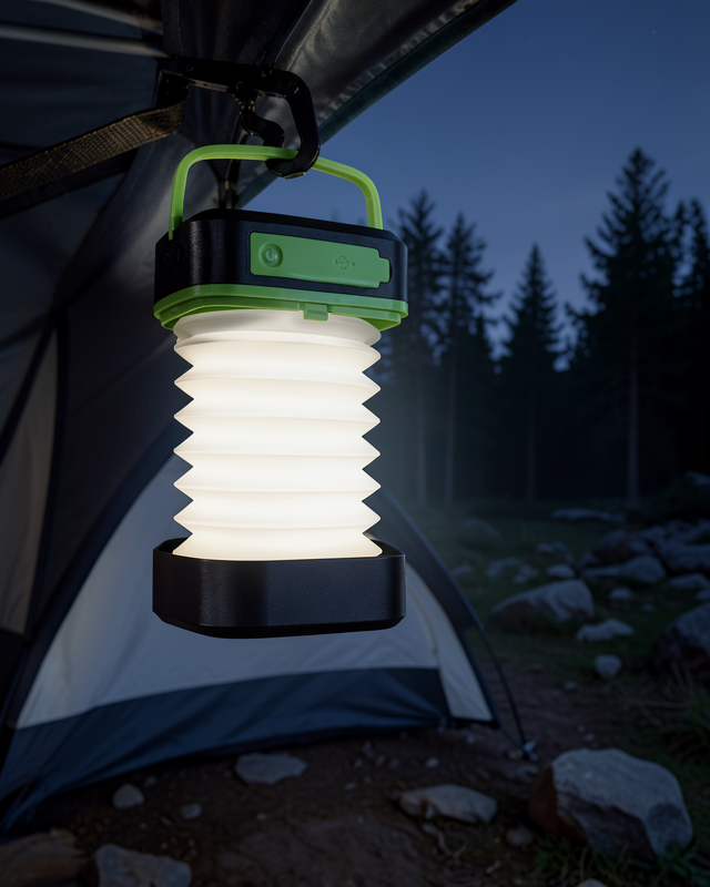 Katlanabilir LED Kamp Lambası 1200 mAh UCZZZHS71LAMBAAAAA3-1