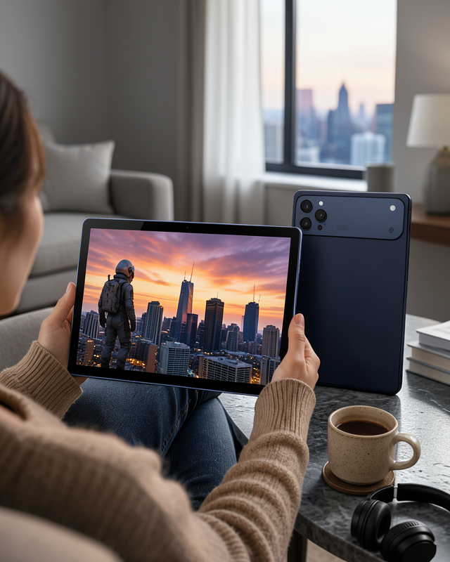 10.1 İnç Tablet GPS Destekli UCZZZİ17PROMAXPLUS-7