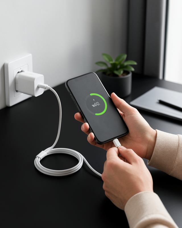 35W USB-C Hızlı Şarj Adaptörü ve Kablo Seti UCZZİPHONE17UYUMLUŞARJ-7