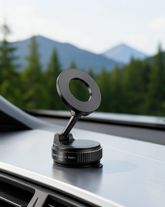 360 Derece Ayarlanabilir Manyetik Araç Telefon Standı