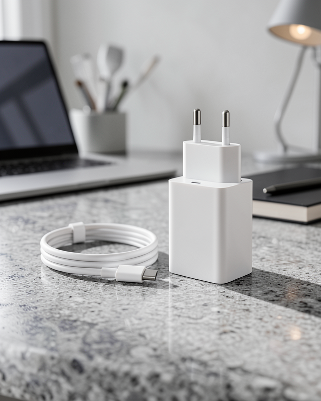 35W USB-C Hızlı Şarj Adaptörü Type-C to C Kablo Seti