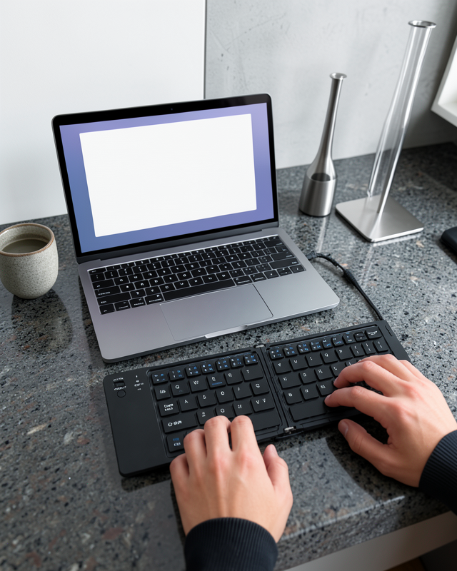 Katlanır Bluetooth Klavye UCZZKB07-4