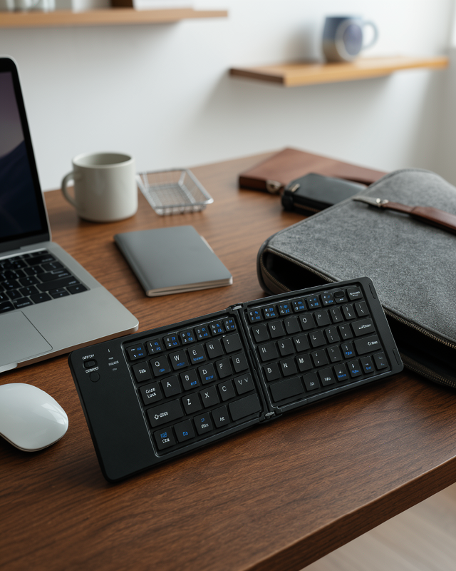 Kablosuz Katlanabilir Bluetooth Klavye UCZZKB07-2