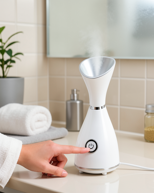 Yüz Buhar Cihazı 80 ML Nano İyonik Model UCZZZTKNB64-2