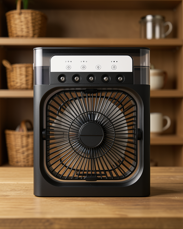 Püskürtmeli Masaüstü Ventilatör UCZZBWFN10