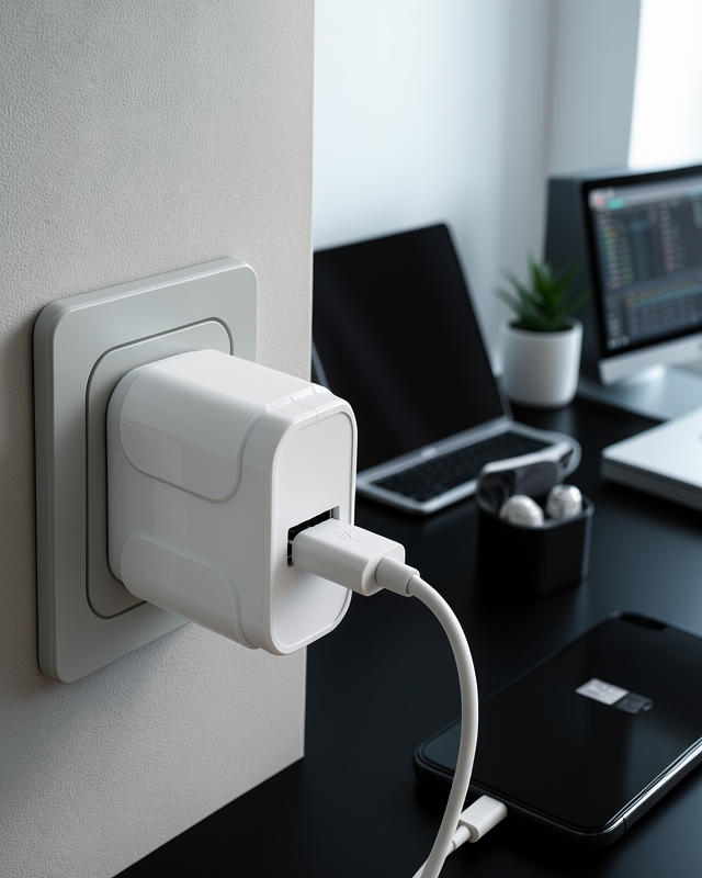 12W USB Şarj Adaptörü 5V 2.4A UCZZC47ŞARJBAŞLIK-1
