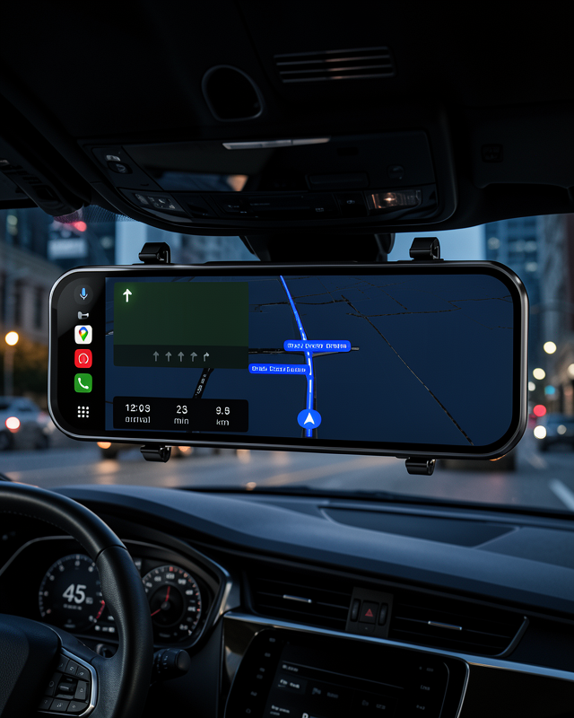 Dokunmatik Ayna Carplay Araç Kamera Ekranı UCZZTSAYNACARPLAY-3