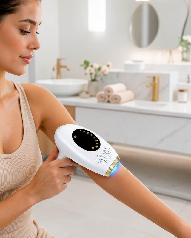 IPL Epilasyon Cihazı LCD Ekranlı UCZZZBHRL09-5