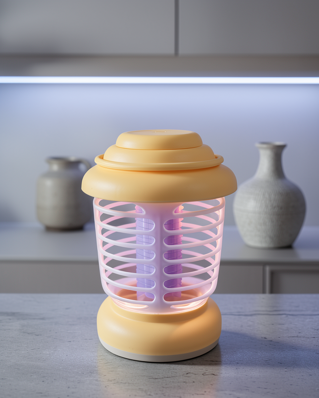 LED Sinek Kovucu Lamba 360° Koruma Izgaralı UCZZZHS376SİNEKKOVUCU-5