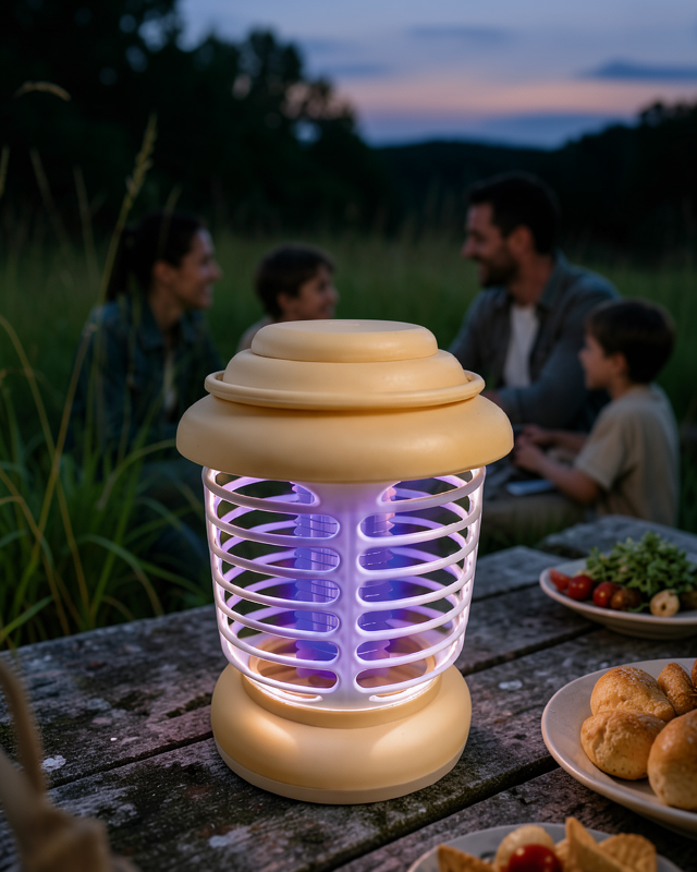 LED Aydınlatmalı Sinek Kovucu UCZZZHS376SİNEKKOVUCU-3