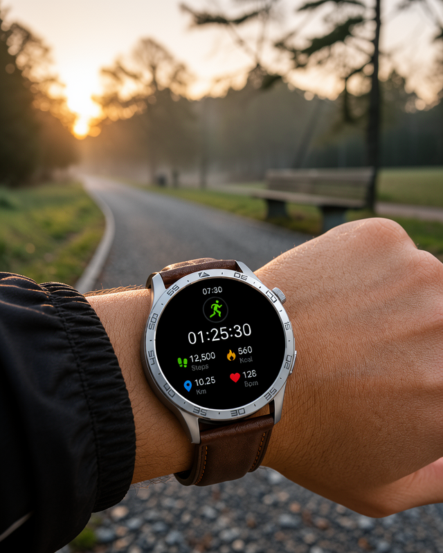 Akıllı Saat Günlük ve Spor Takip Bluetooth Bağlantılı UCZZSP50PRO-5