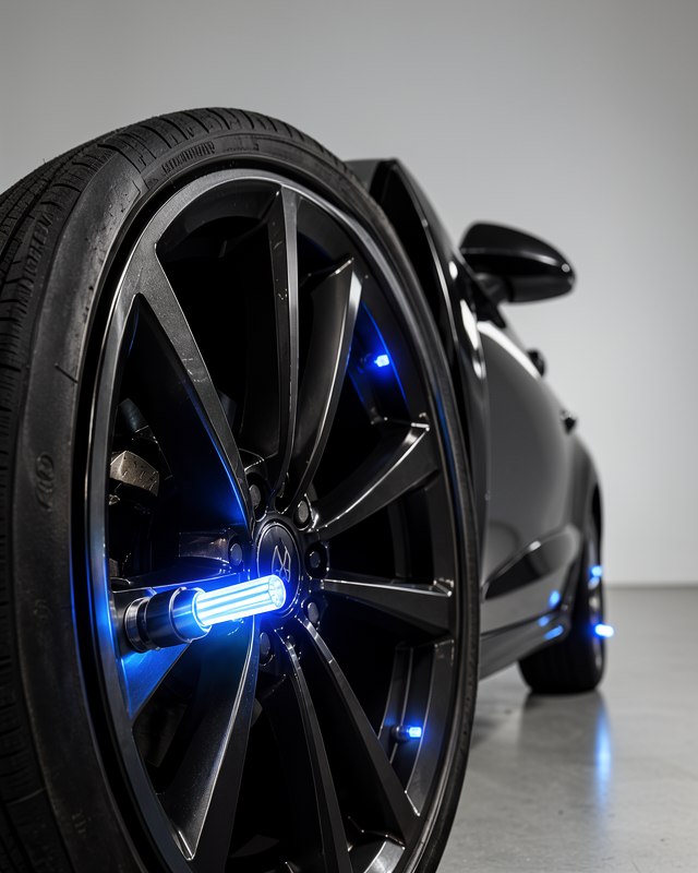 4'lü Araç Sibop LED Işığı Seti UCZZ4LÜSİBOPIŞIK-5