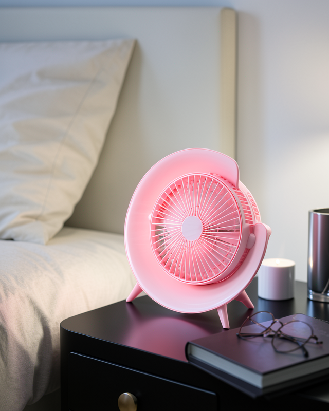 Gece Lambalı RGB Masaüstü Fan UCZZLM102-2