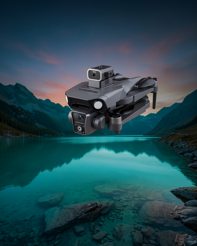 GPS Destekli Katlanabilir Drone UCZZK19MAXHS322DRON-5