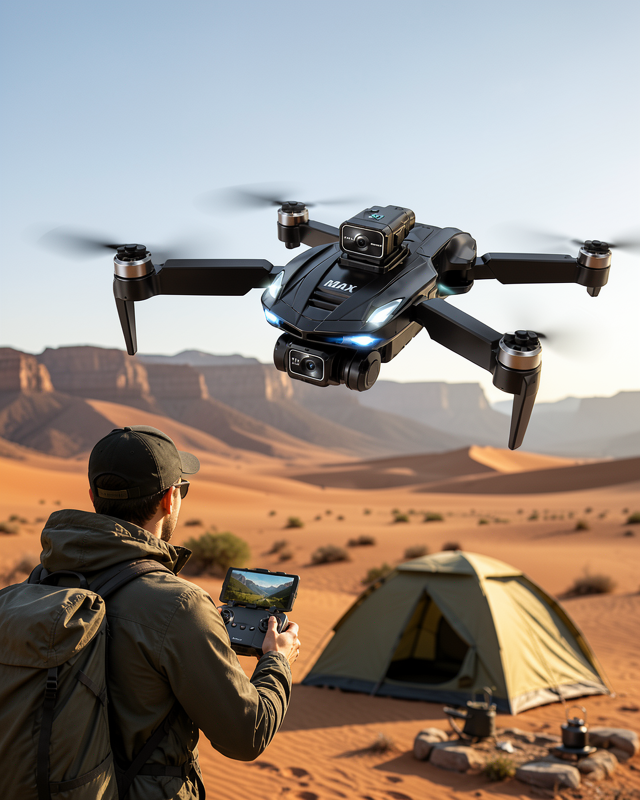 Çift Kamera Uzaktan Kumandalı Drone UCZZV168HS321DRON-2