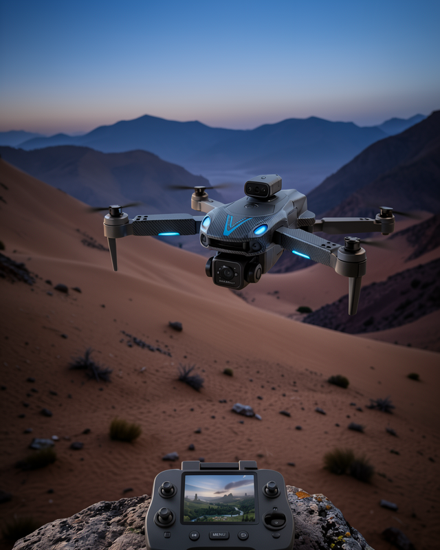 Hobi Drone Çift Kamera UCZZDRONVI88MAXHS325-5