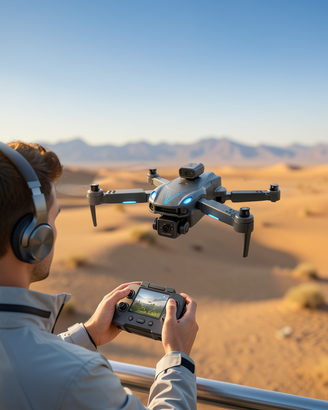 Katlanabilir Kamera Drone UCZZDRONVI88MAXHS325-4