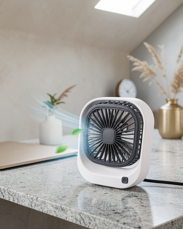 Masaüstü Fan Şarjlı Kullanım 16000mAh UCZZBWFN2VANTİLATÖR-2