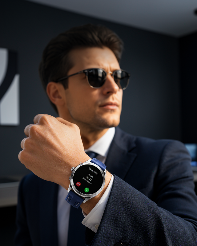 Akıllı Saat Bluetooth Arama Destekli UCZZAKILLISAAT-3