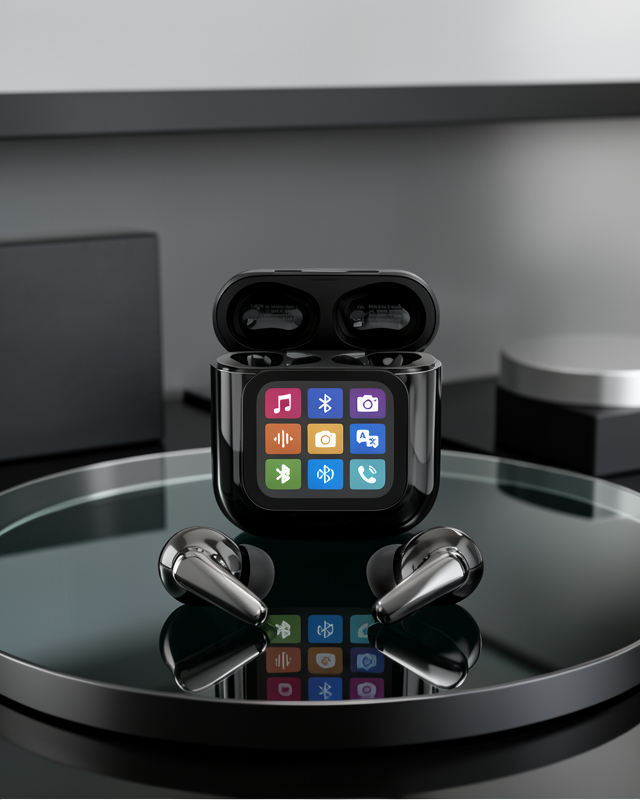 AI Bluetooth Kulaklık Dokunmatik Kontrol UCZZAIKULAKLIK-4