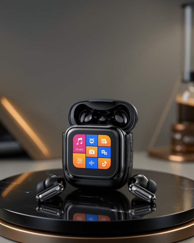 Akıllı Dokunmatik Bluetooth Kulaklık UCZZAIKULAKLIK-3