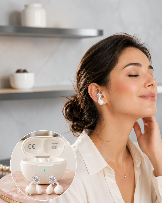 Küpeli Kablosuz Kulaklık Bluetooth 5.3 UCZZKÜPEKULAKLIK-4