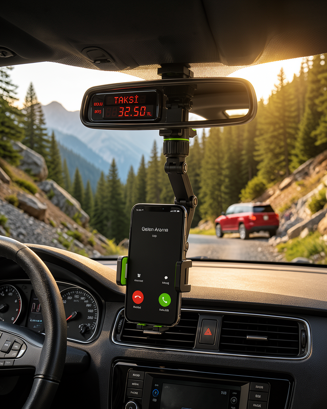 Ayarlanabilir Dikiz Aynası Telefon Tutucu UCZZTELEFONTUTUCU-2