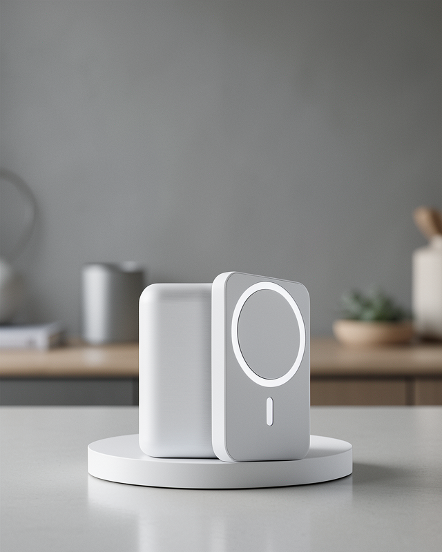 Kablosuz Şarjlı Powerbank 10000 mAh MagSafe Uyumlu UCZZMAGSAFE15HIZLIŞARJ-2-1-1