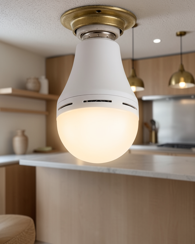 Şarjlı LED Ampul 6500K Soğuk Beyaz E27 UCZZZ35WŞARJLIAMPUL-6
