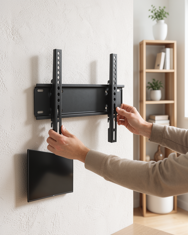 TV Duvar Askı Aparatı 32-42 İnç 40 kg Taşıma Kapasitesi