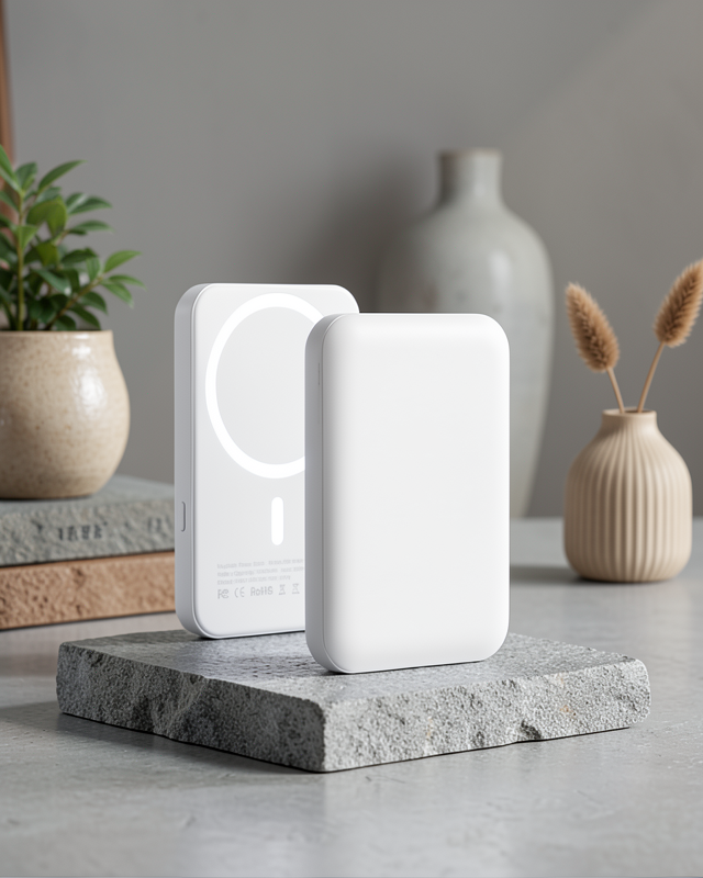 5000 mAh MagSafe Uyumlu Manyetik Kablosuz Powerbank UCZZZ15WMAGSAFEEEEE2-1