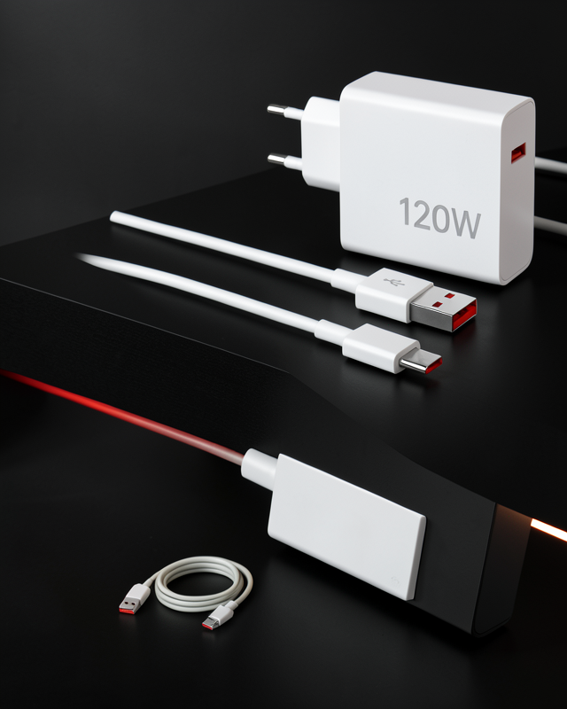 120W Hızlı Şarj Adaptörü Type-C Kablo Dahil UCZZZ120WŞARJ-10