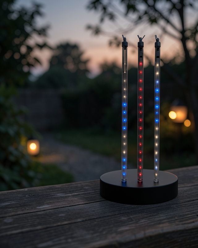 RGB LED Süsleme Şeridi 10 Çubuklu UCZZZ10ÇUBUKLUDEKORLED-9