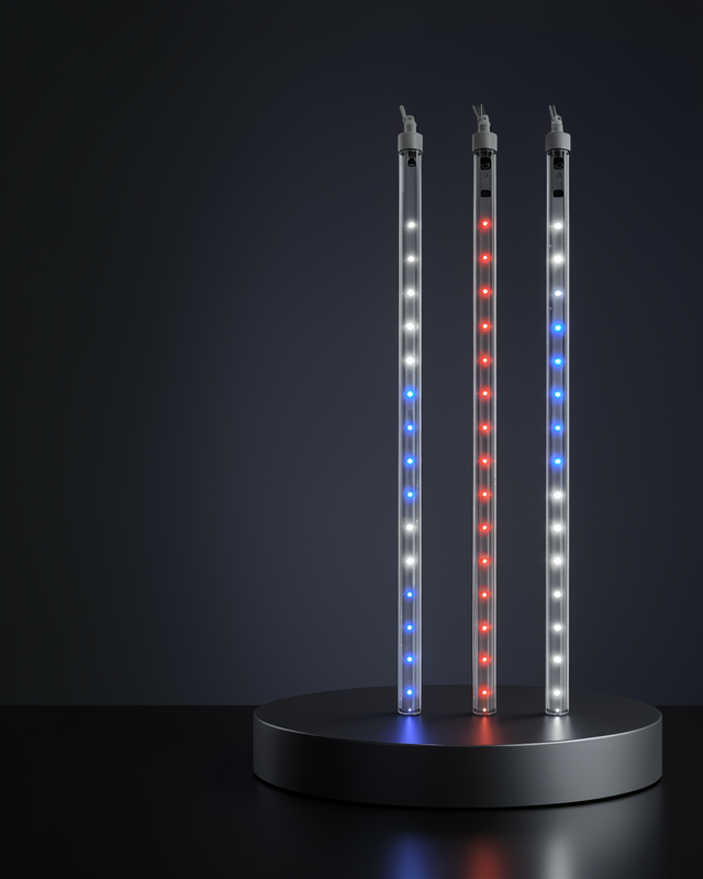 RGB LED Kayan Yıldız Işık Seti 10 Çubuklu UCZZZ10ÇUBUKLUDEKORLED-7