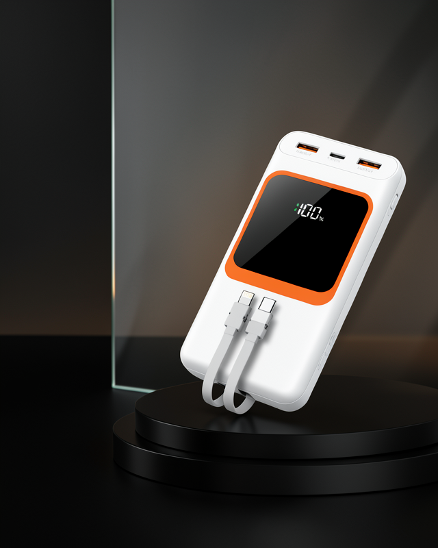 10000 mAh Dijital Göstergeli Taşınabilir Powerbank UCZZZ10.000MAH-6