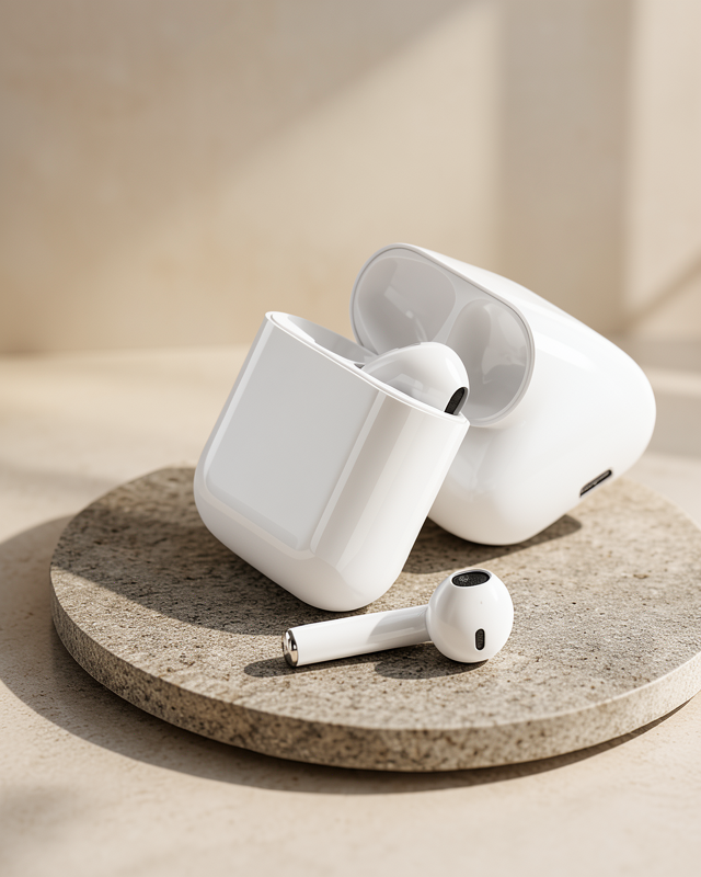 Bluetooth Kulaklık HD Ses ve Dokunmatik Kontrol UCZTWSİ18KULAKLIK2-1