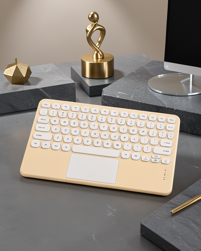Kablosuz Bluetooth Klavye Touchpad UCZTOUCHPAD3-1