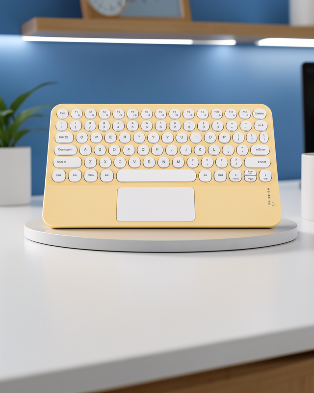 Kablosuz Bluetooth Klavye Touchpad UCZTOUCHPAD2-1