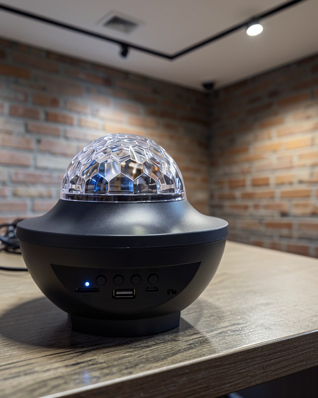 Bluetooth RGB Parti Projektörü UCZZDISKOXY918-3