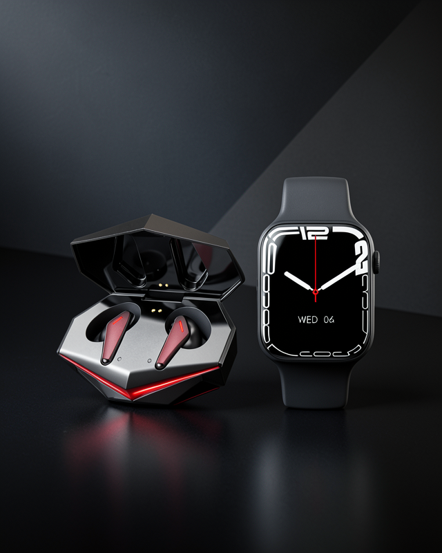 K98 Bluetooth Kulaklık İkili Set UCZT700SK98K-1
