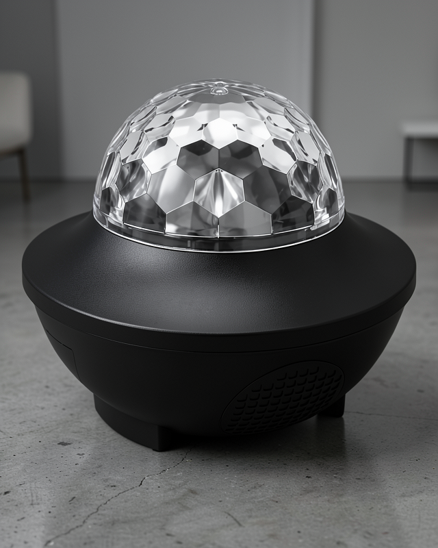 RGB Disco Işıklı Bluetooth Hoparlör UCZZDISKOXY918