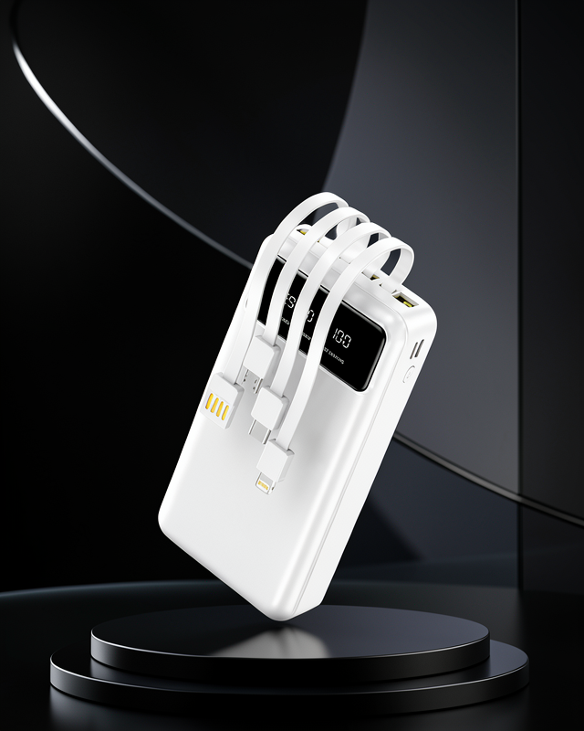 Powerbank 4 Çıkışlı 20.000 MAH UCZPOWERBANKKK6-1