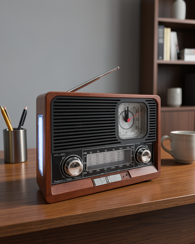 Radyo USB AUX SD Kart Bluetooth UCZNOSTALJİKRADYO2-1